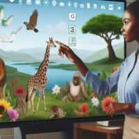 Interactive Flat Panel Display